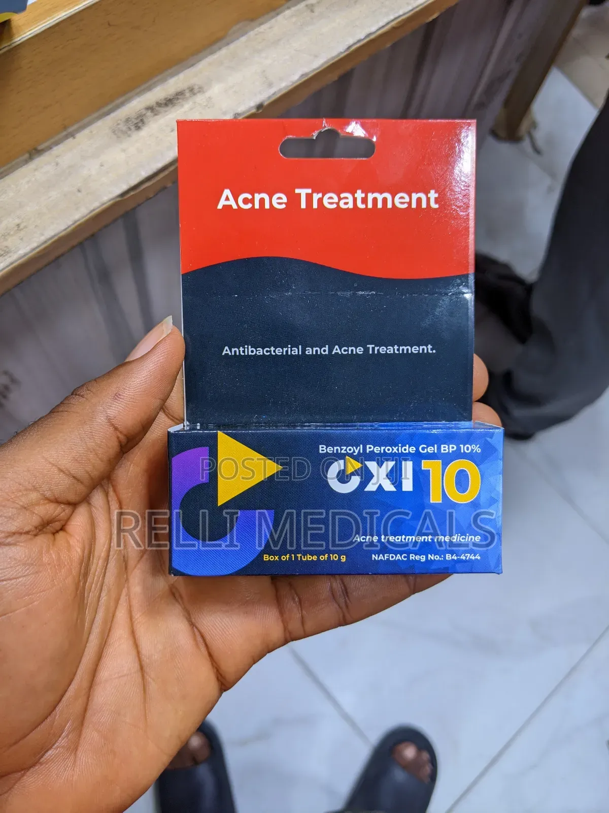 Oxy 10 Lotion (Benzoyl Peroxide Lotion)