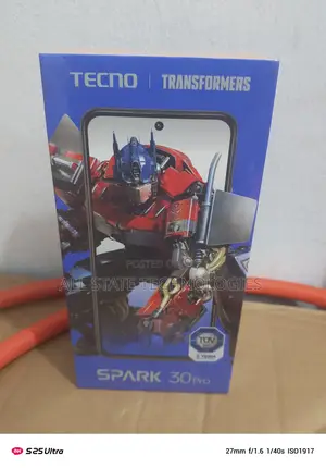 New Tecno Spark 30 Pro 256 GB Black