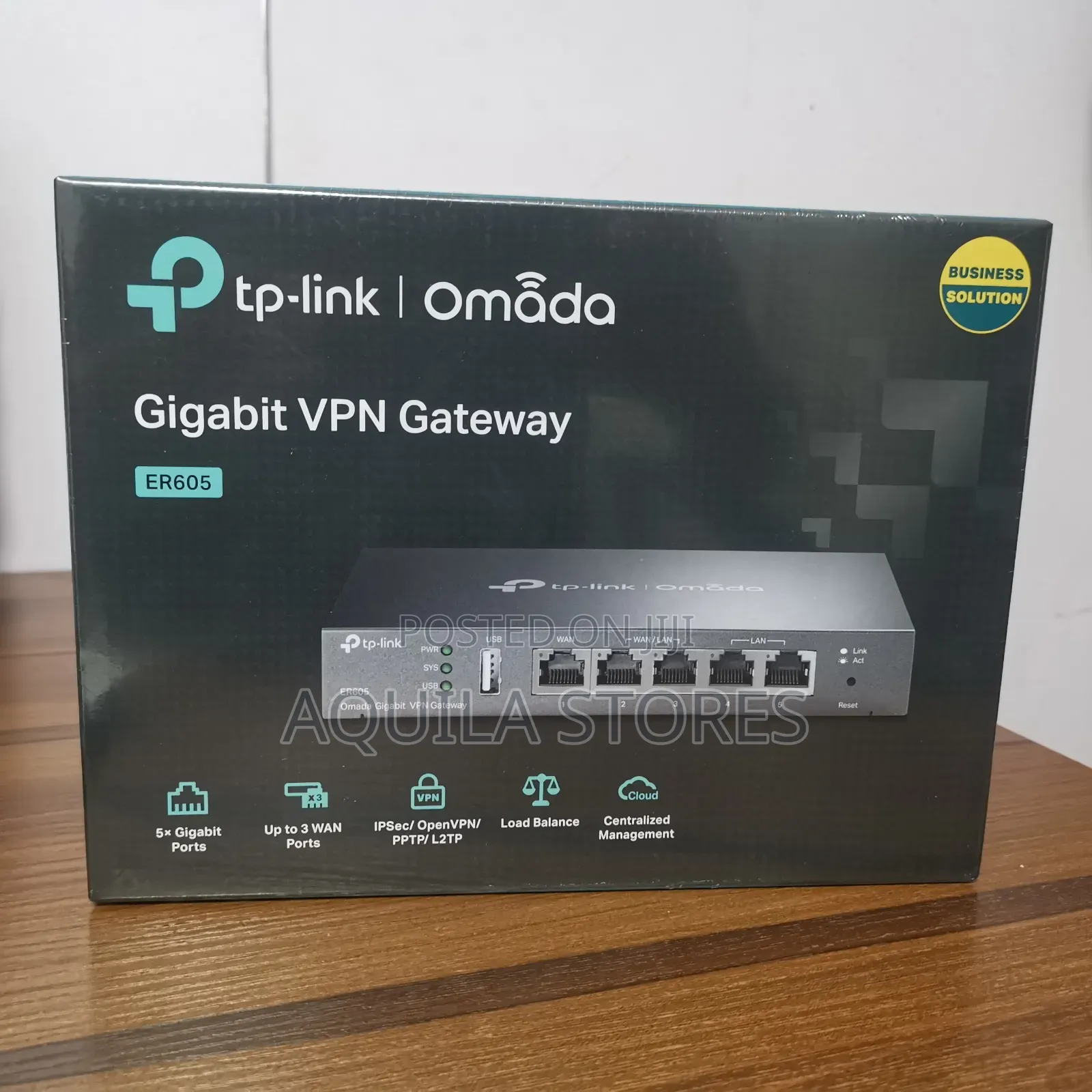 Tp-link Omada Gigabit Vpn Gateway