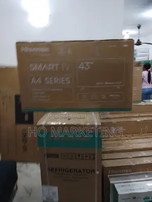 Entertainment Redefined Hisense 43" Smart Led Tv