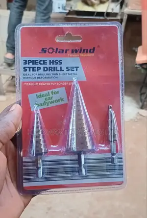 3pcs Set Step Drill