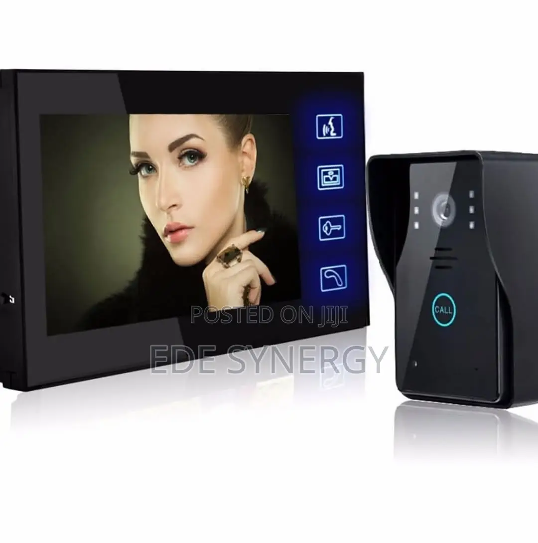 Video Doorbell With Led Screen