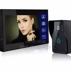 Video Doorbell With Led Screen