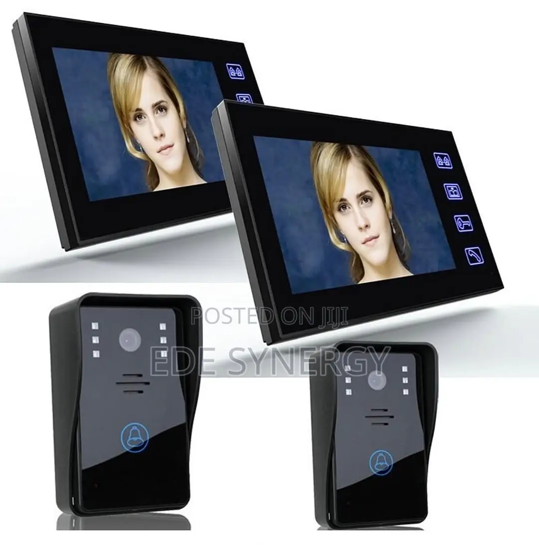 Video Doorbell With Led Screen