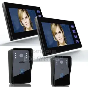 Video Doorbell With Led Screen