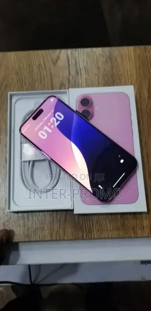New Apple iPhone 16 Plus 512 GB Pink