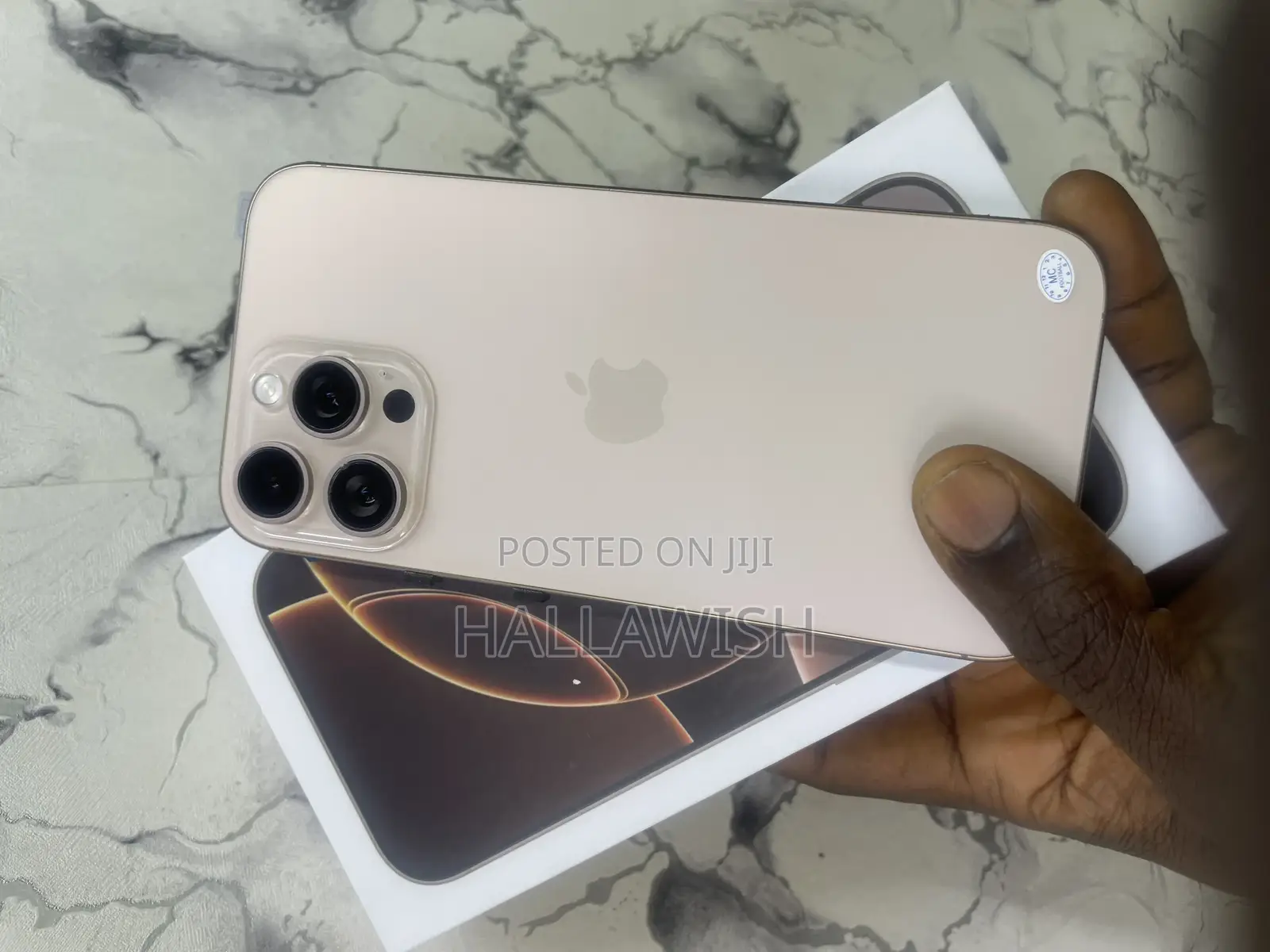 New Apple iPhone 16 Pro Max 1 TB Gold