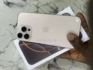 New Apple iPhone 16 Pro Max 1 TB Gold