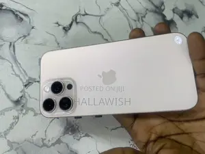 New Apple iPhone 16 Pro Max 1 TB Gold