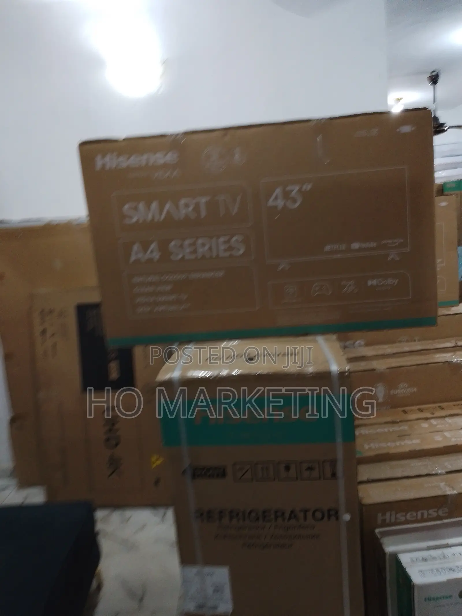Hisense 43" Crystal Clear Viewing Eexperience