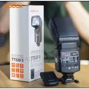 Godox Tt520 Speedlight