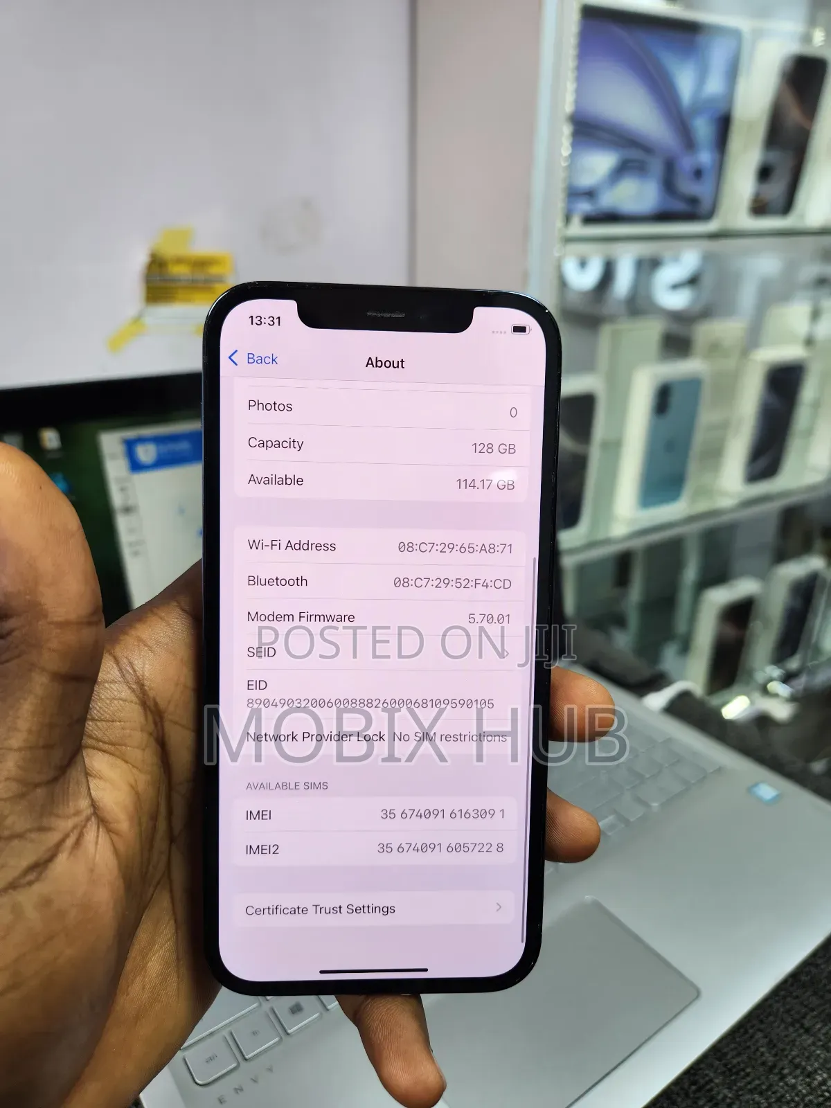 Apple iPhone 12 Pro 128 GB Blue
