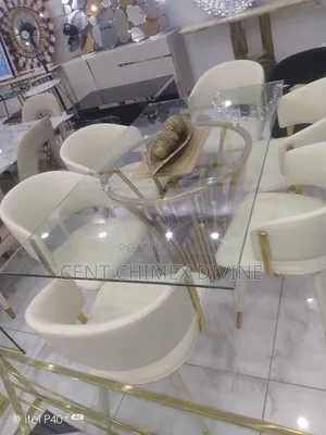Executive Glass Top Turkish Quality Dinning