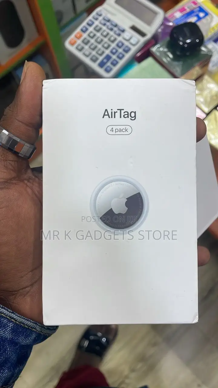 Apple Air Tag 4 Pack Bluetooth Tracker