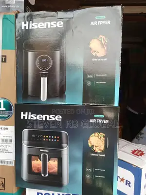 Hisense Air Fryer 6.7l Pot 5l Basket |H06afbs2s3