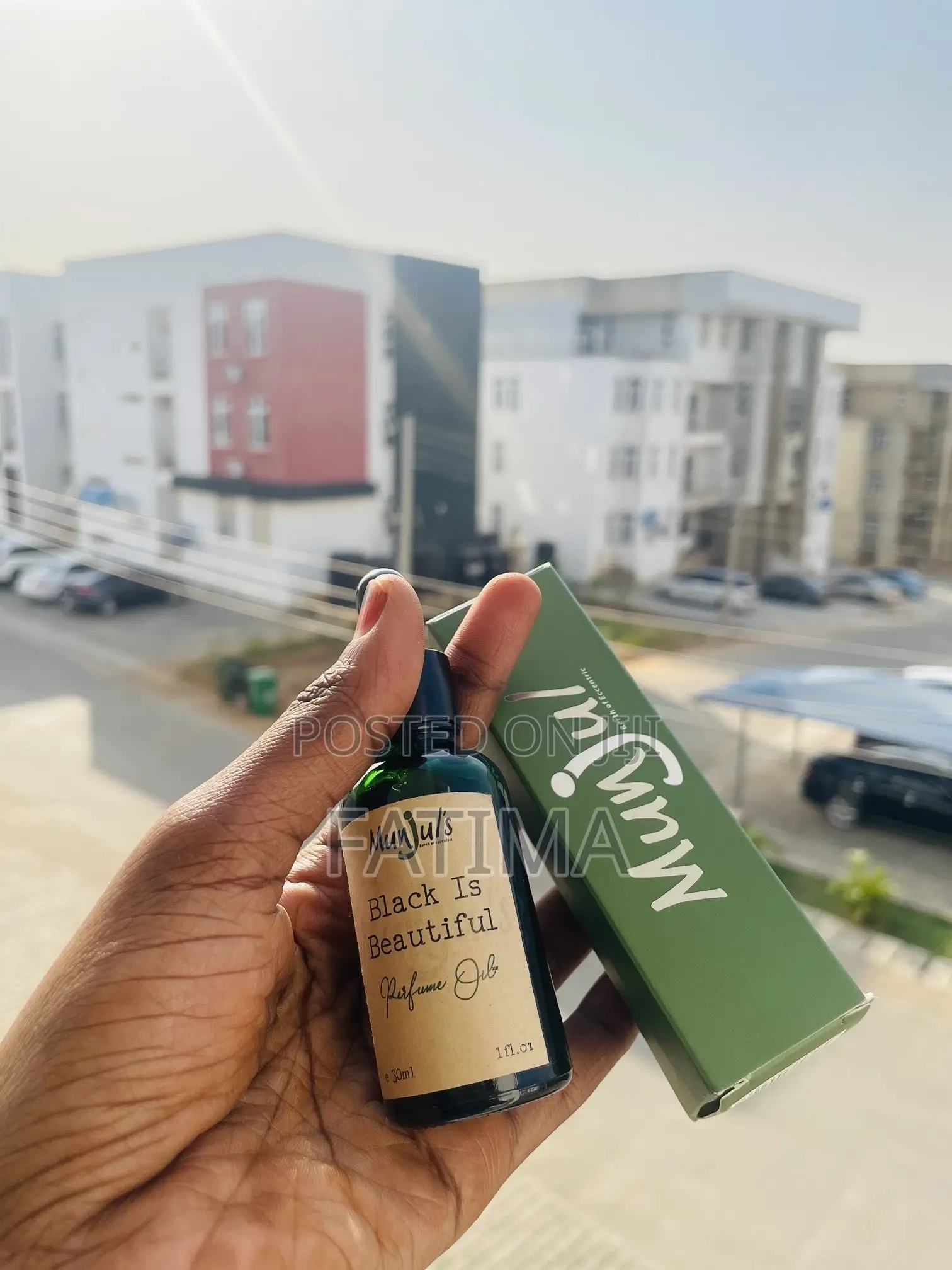 30ml Munjul Black Is Beautiful