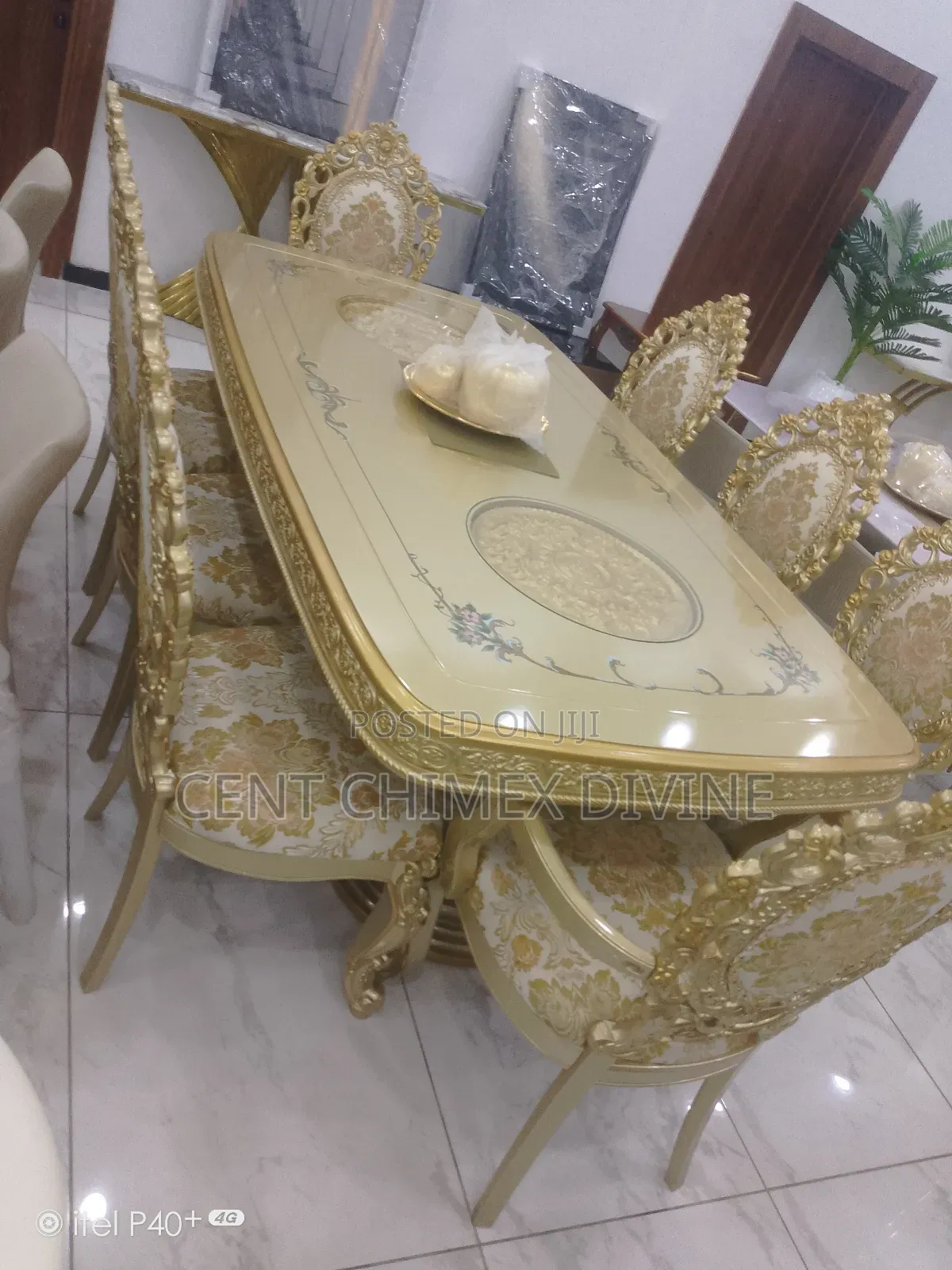 Turkish Royal Dinning 8 Seater