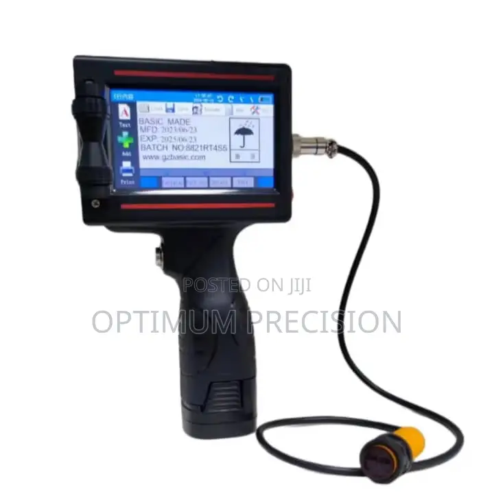 Handheld Batch Coding Machine Printer