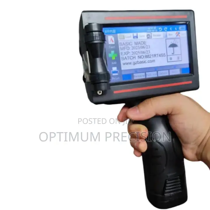 Handheld Batch Coding Machine Printer
