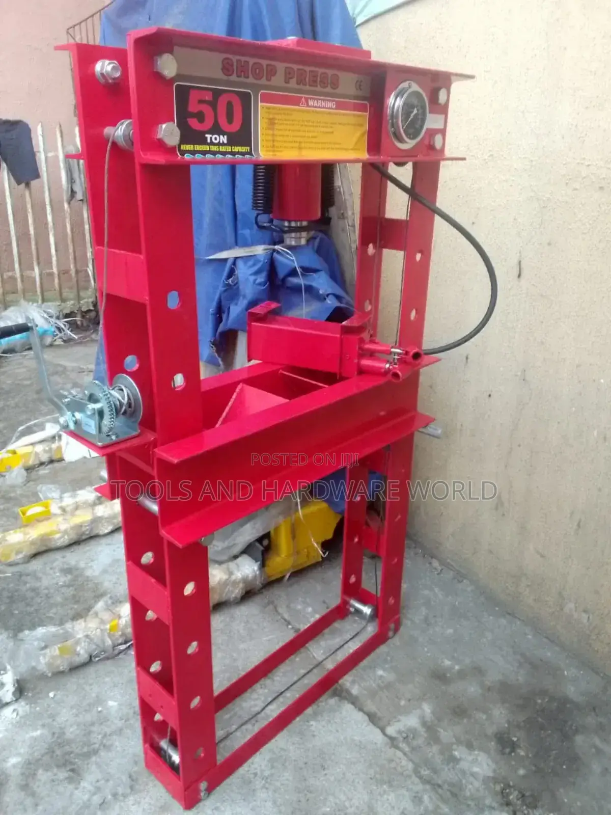 50ton Shop Press