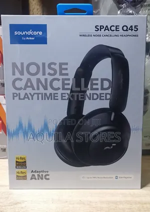 Soundcore Space Q45 Wireless Noise Cancelling Headphones