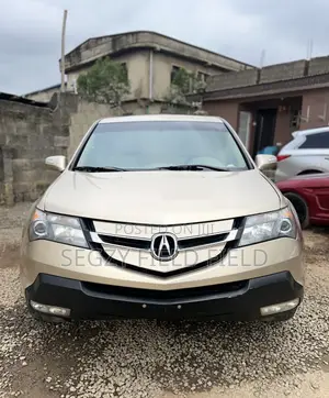 Acura MDX SUV 4dr AWD (3.7 6cyl 5A) 2008 Gold