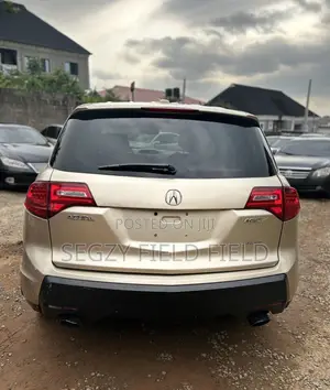 Acura MDX SUV 4dr AWD (3.7 6cyl 5A) 2008 Gold