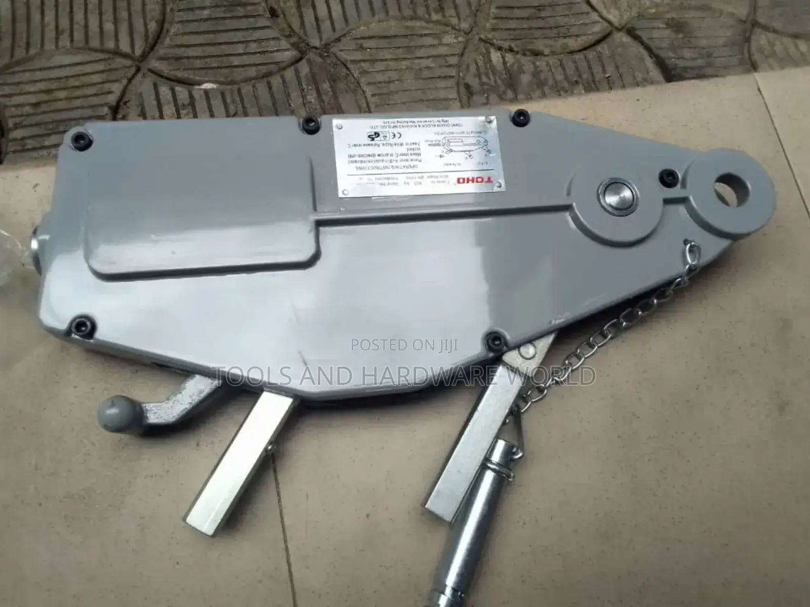 Tirfor Jack 800kg