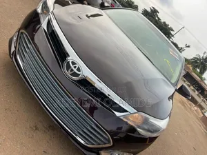 Toyota Avalon 2013 Burgundy