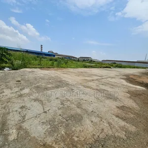 Industrial Land With Warehouse for Sale