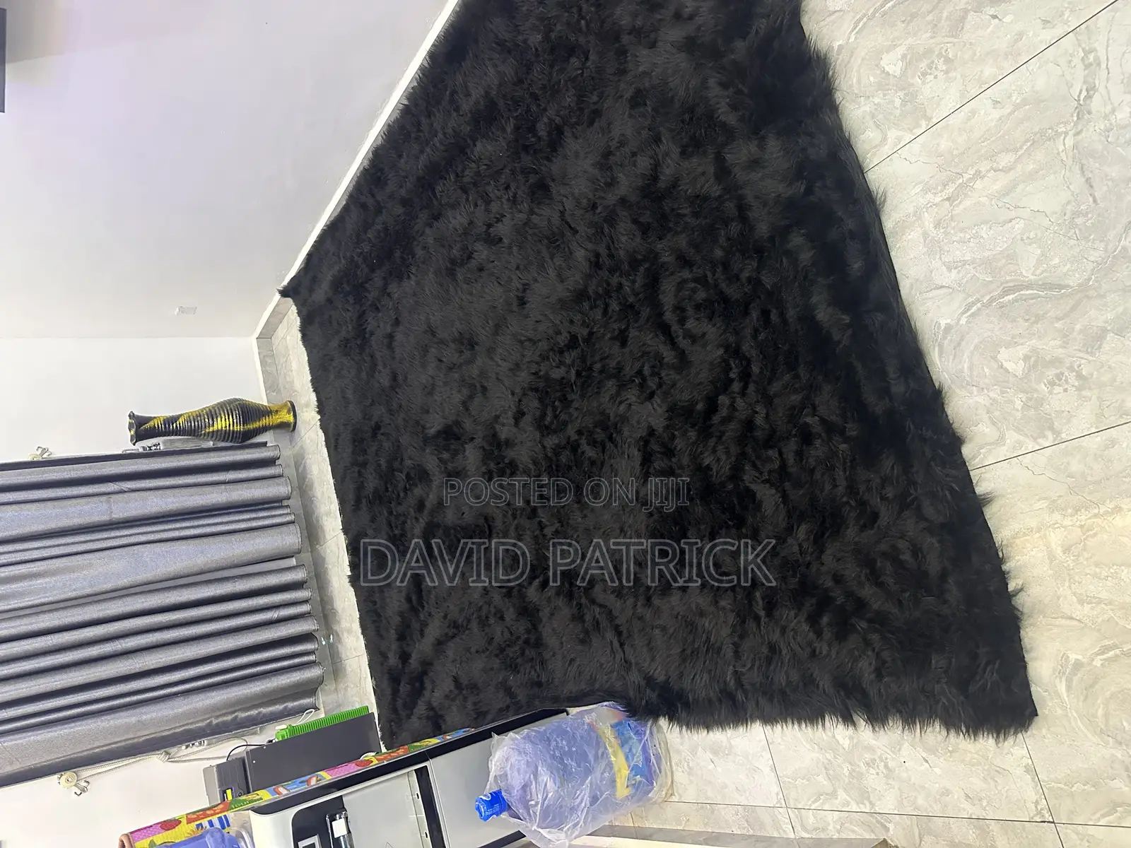 Fluffy Rug