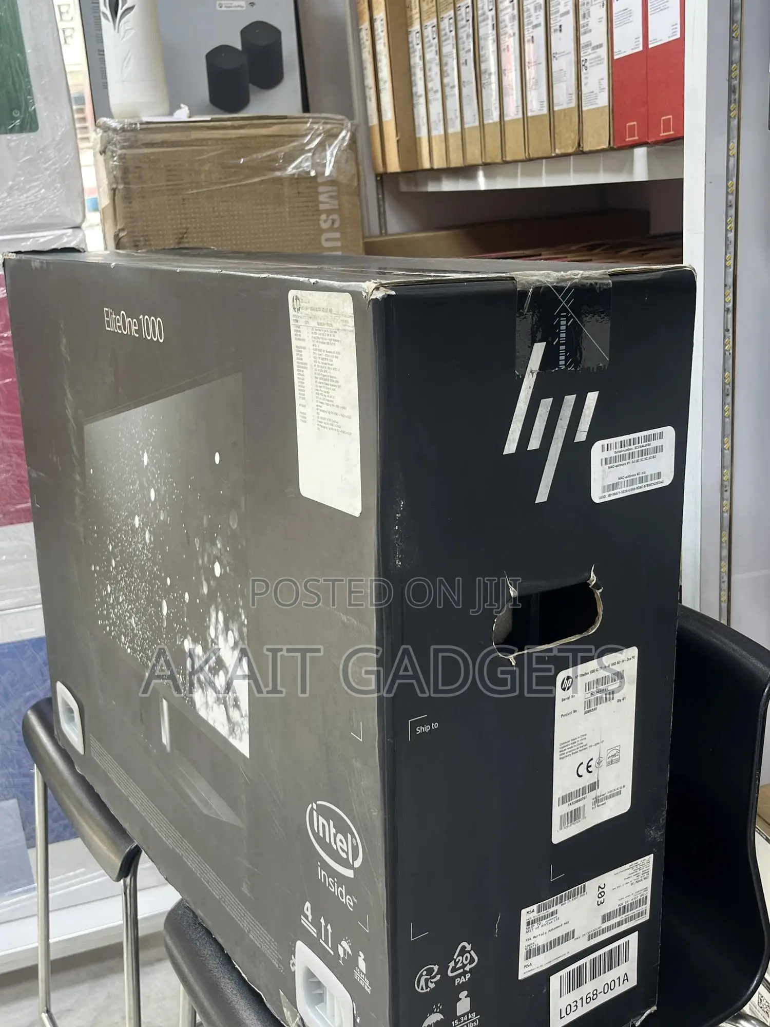 New Desktop Computer HP Envy 27 16GB Intel Core i7 HDD 2T