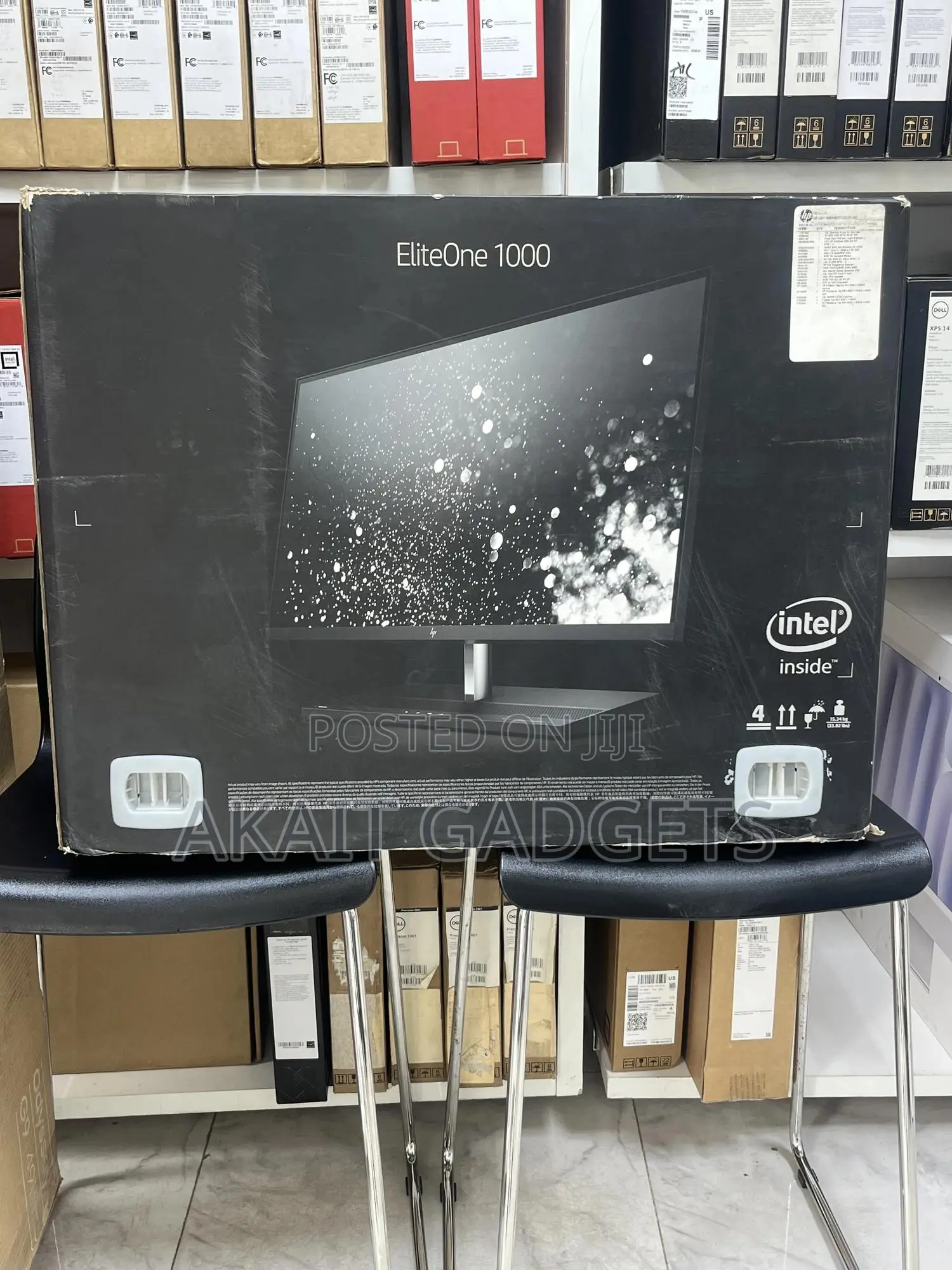 New Desktop Computer HP Envy 27 16GB Intel Core i7 HDD 2T