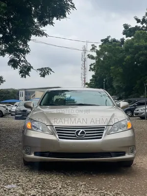 Lexus ES 350 2012 Brown
