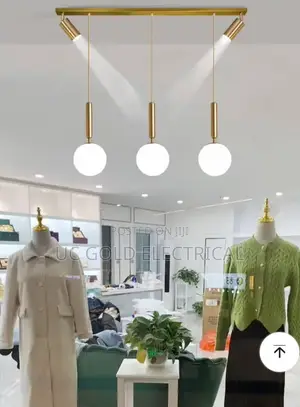 Modern Led Glass Pendant Light Dining Room Light Bar Aisle Chandelier