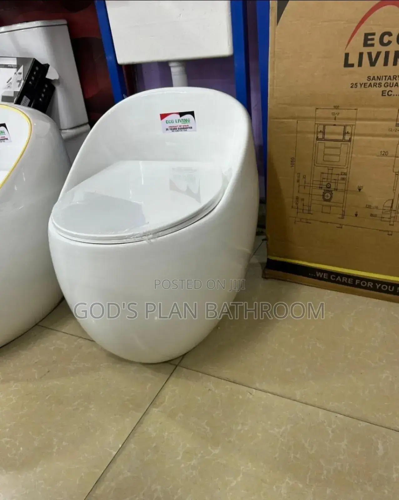 Executive One-Piece Wc
