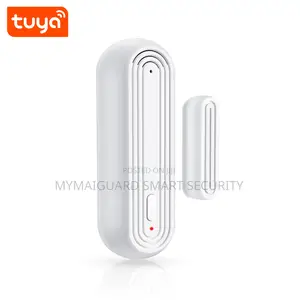 Smart Wifi Door Window Sensor With Alarm Sound