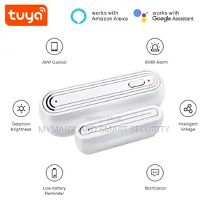 Smart Wifi Door Window Sensor With Alarm Sound