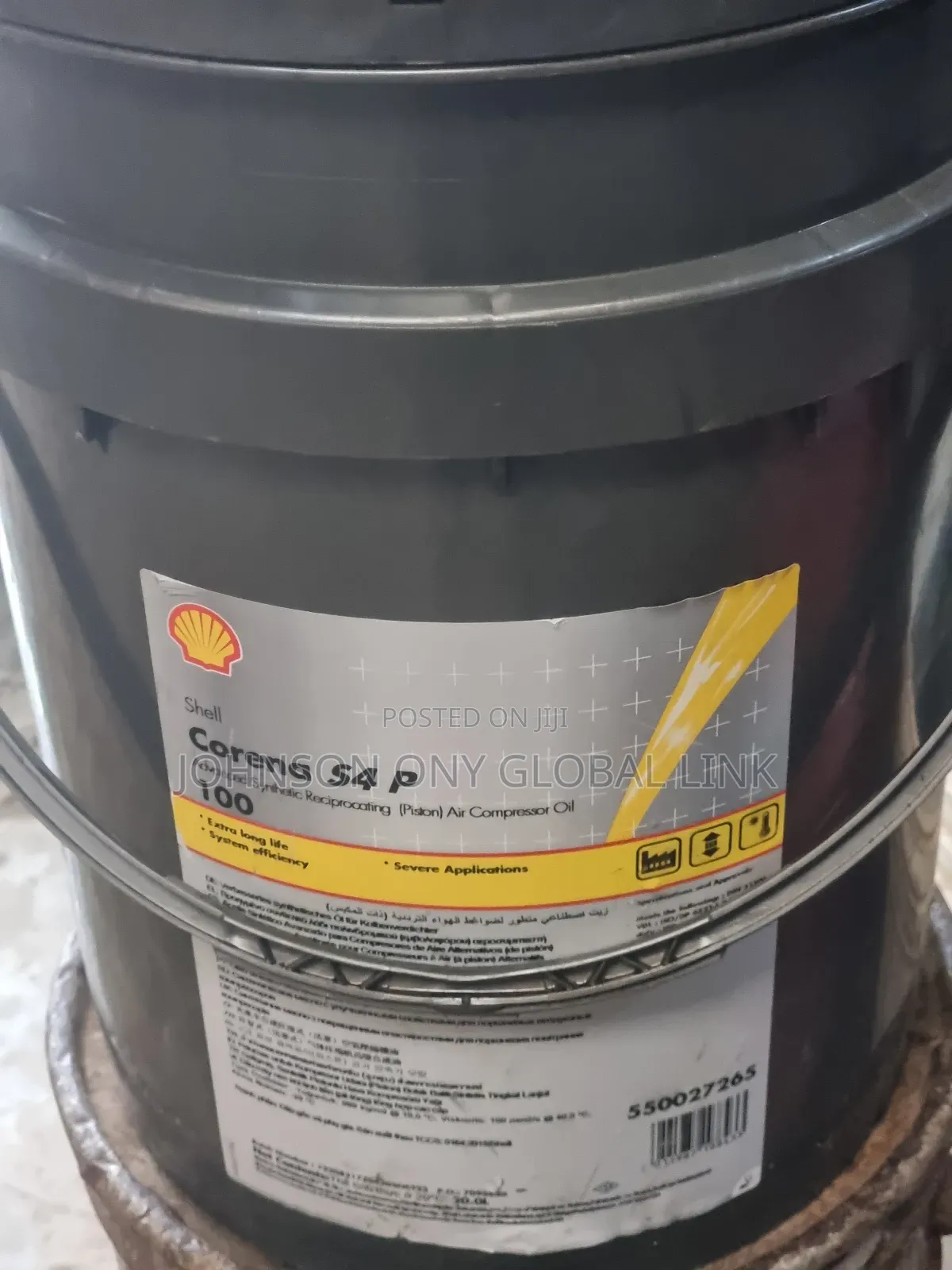 Shell Corena S4 P 100