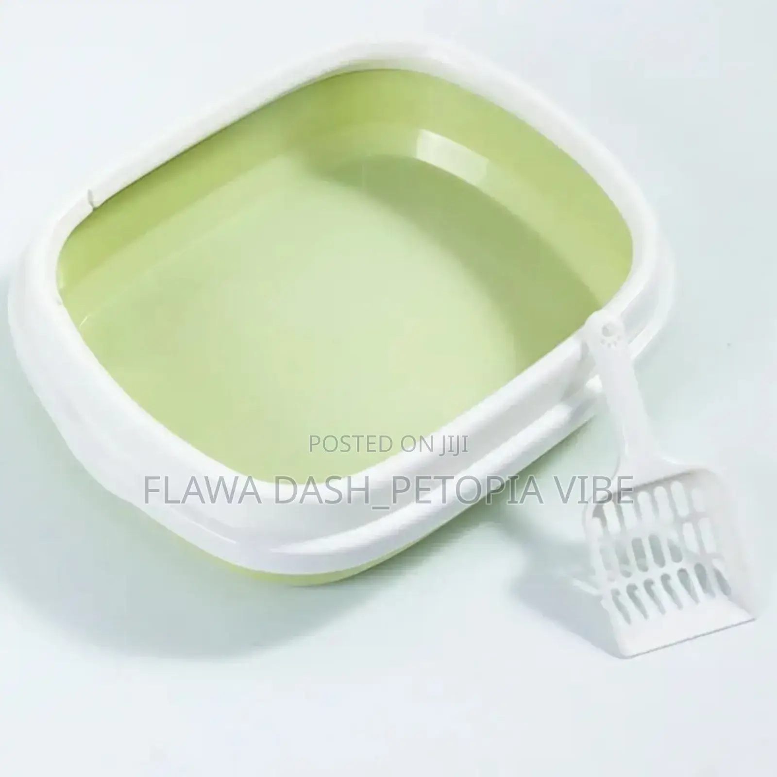 Low Border 3in1 Cat Kitten Litter Box