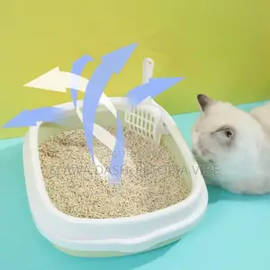 Low Border 3in1 Cat Kitten Litter Box