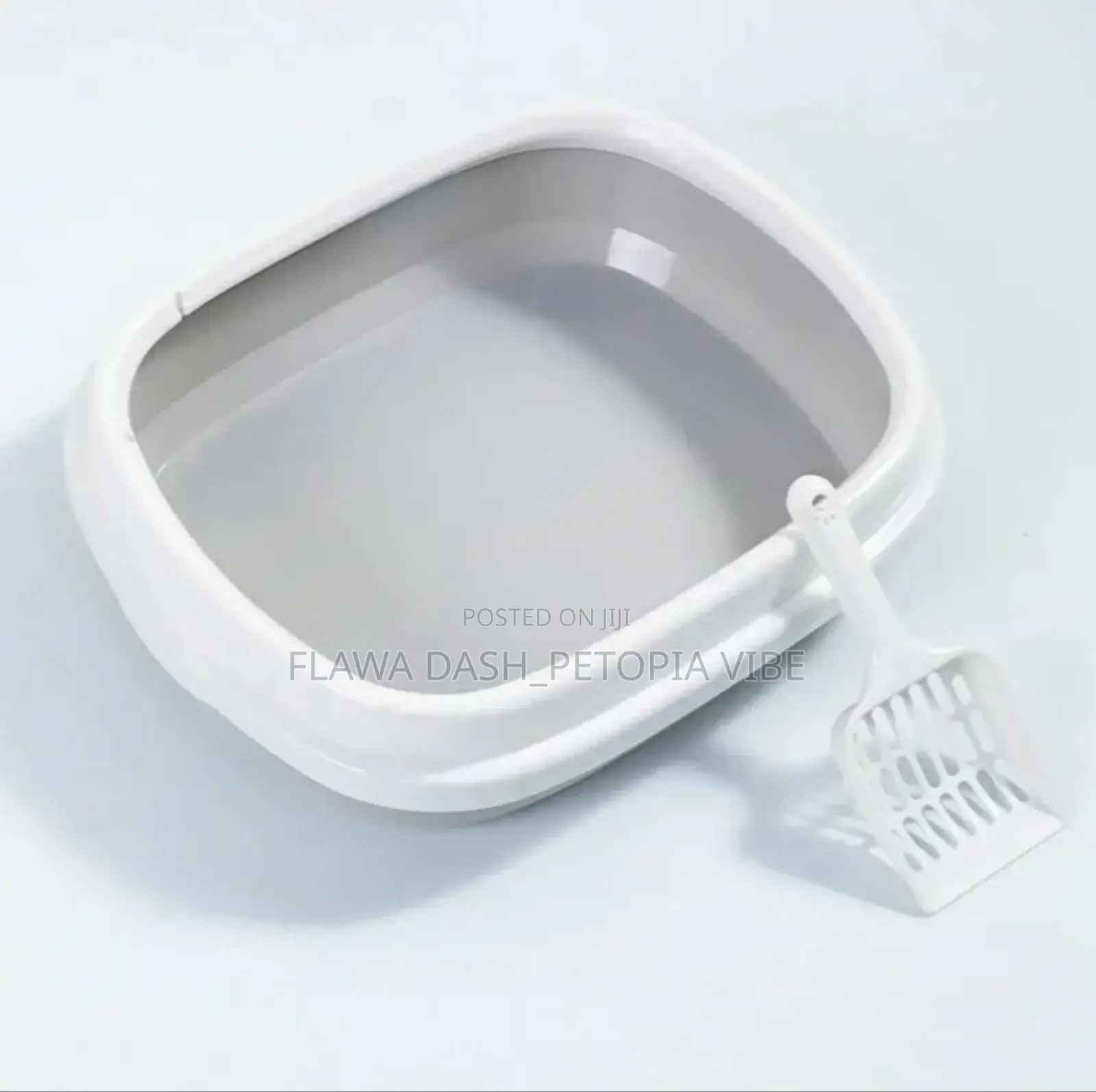Low Border 3in1 Cat Kitten Litter Box
