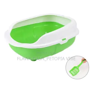 Semi Closed 3in1 Cat Kitten Litter Box