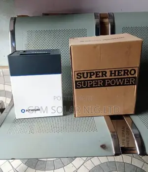 1000w Hithium With 200watts Panel (Complete Set)