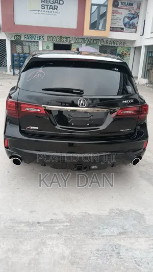Acura MDX Tech & A-Spec Pkgs SH-AWD 2019 Black