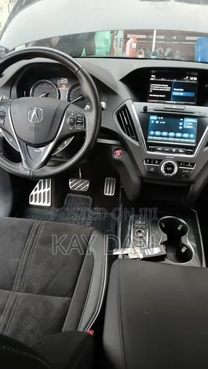 Acura MDX Tech & A-Spec Pkgs SH-AWD 2019 Black