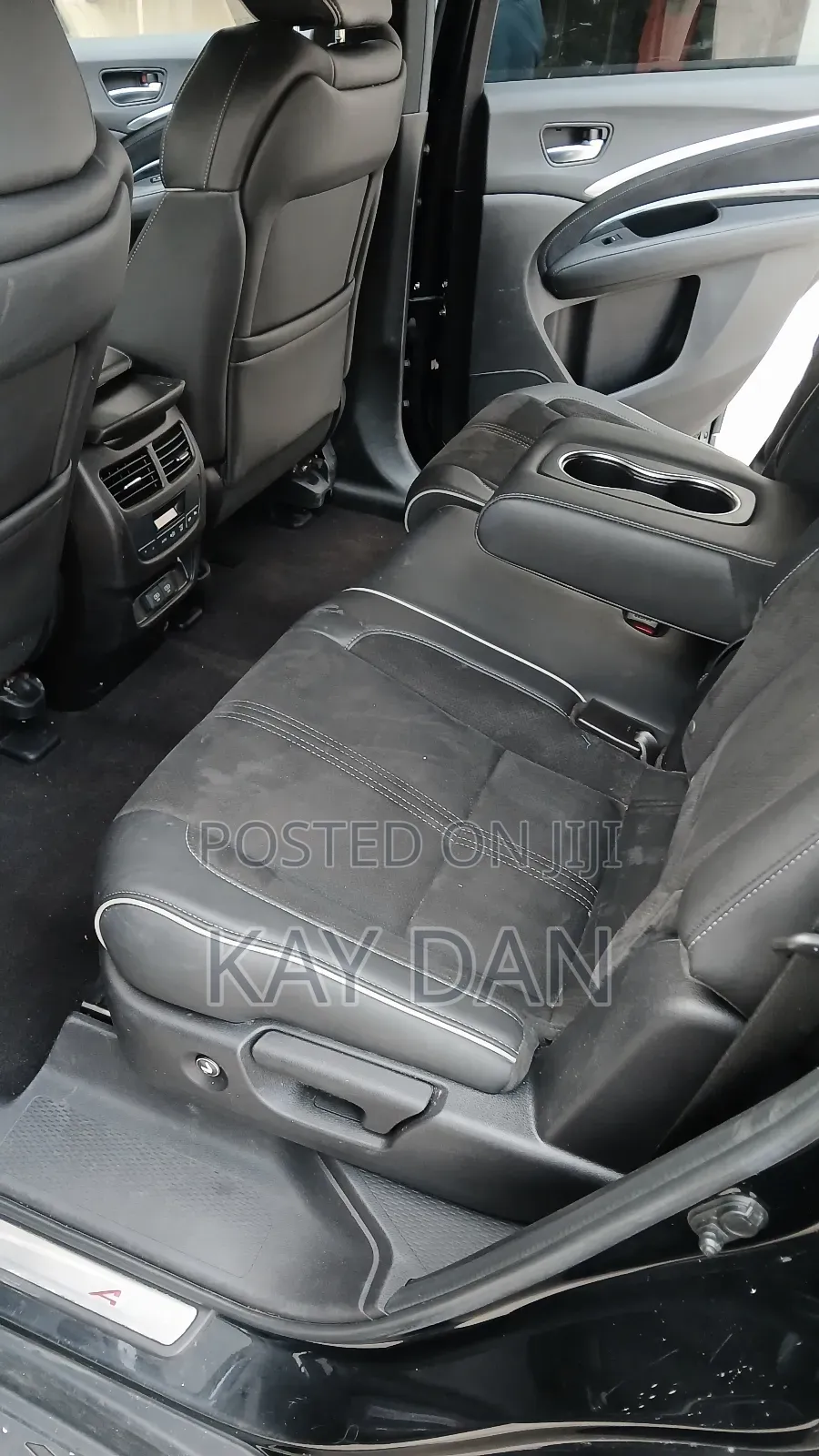 Acura MDX Tech & A-Spec Pkgs SH-AWD 2019 Black