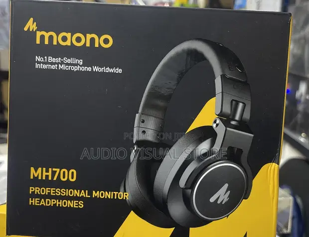 Maono Mh700 Monitor Headphone - Audio visual store ▷ Price