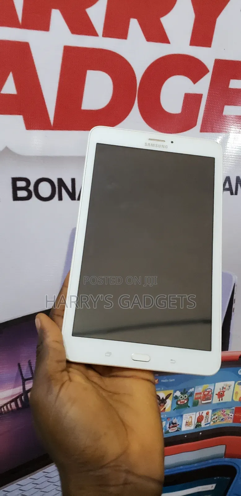 Samsung Galaxy Tab E 8.0 16 GB White