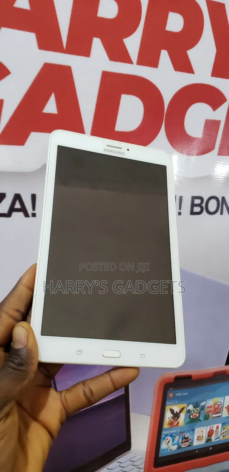 Samsung Galaxy Tab E 8.0 16 GB White